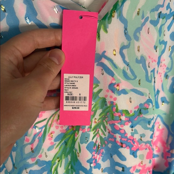 Lilly Pulitzer Lani Maxi Dress - Picture 5 of 8